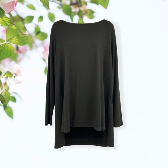 Eileen fisher knit top - Picture 3 of 6